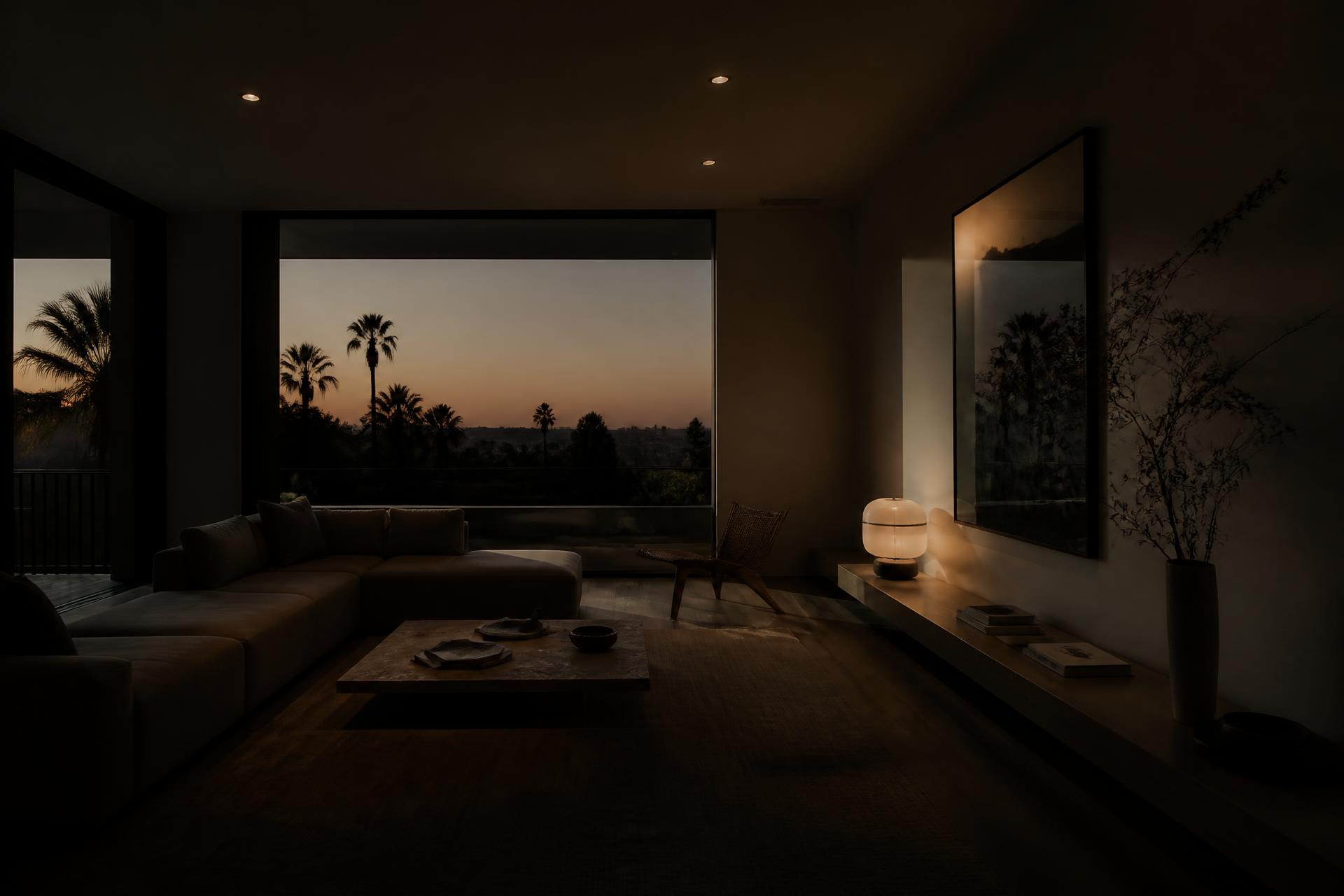 Southern California home interior
